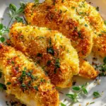 Air Fryer Hähnchen mit Parmesan-Kruste: Knusprig & Lecker!