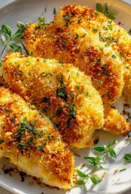 Air Fryer Hähnchen mit Parmesan-Kruste: Knusprig & Lecker!