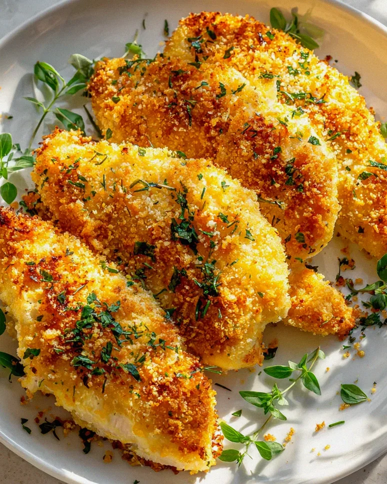 Air Fryer Hähnchen mit Parmesan-Kruste: Knusprig & Lecker! – Schritt 1