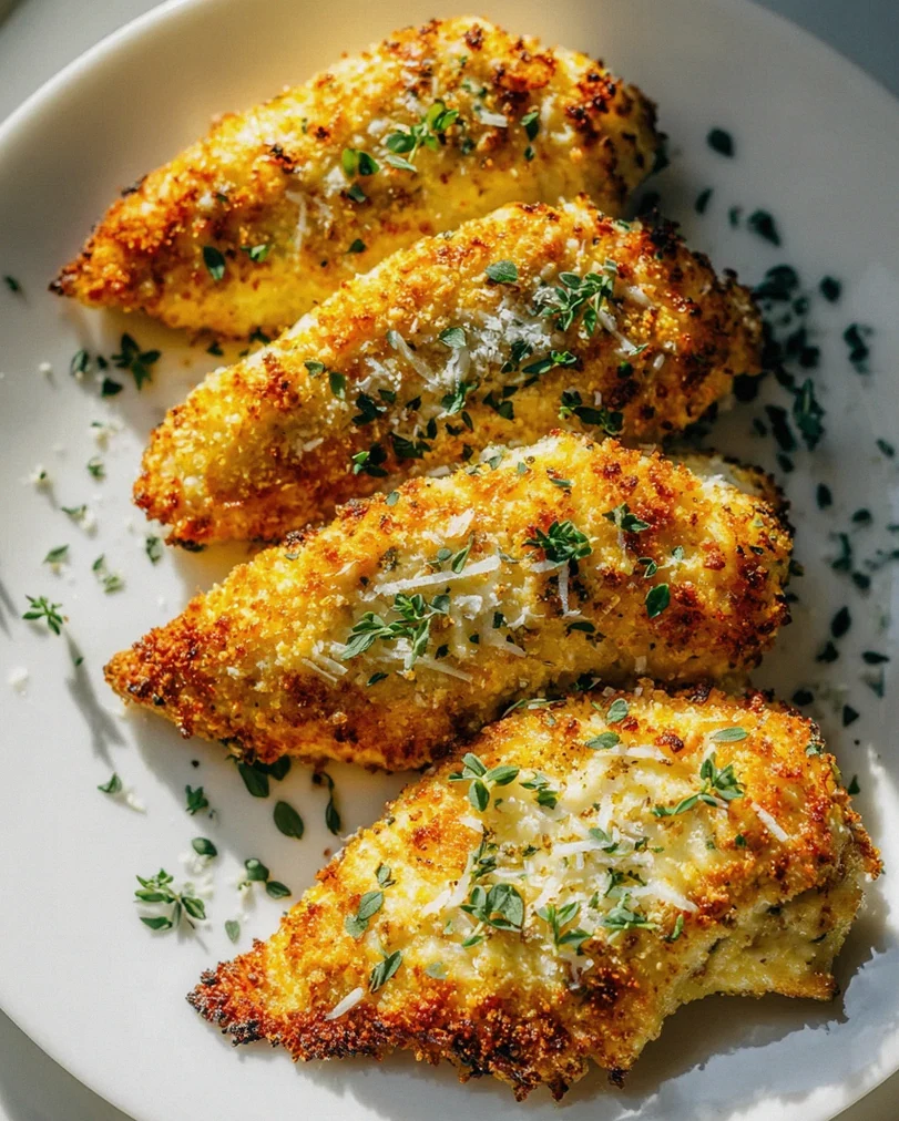 Air Fryer Hähnchen mit Parmesan-Kruste: Knusprig & Lecker! – Schritt 2