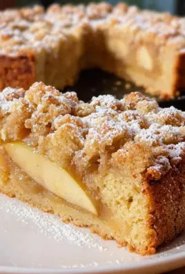 Apfelkuchen mit Apfelmus