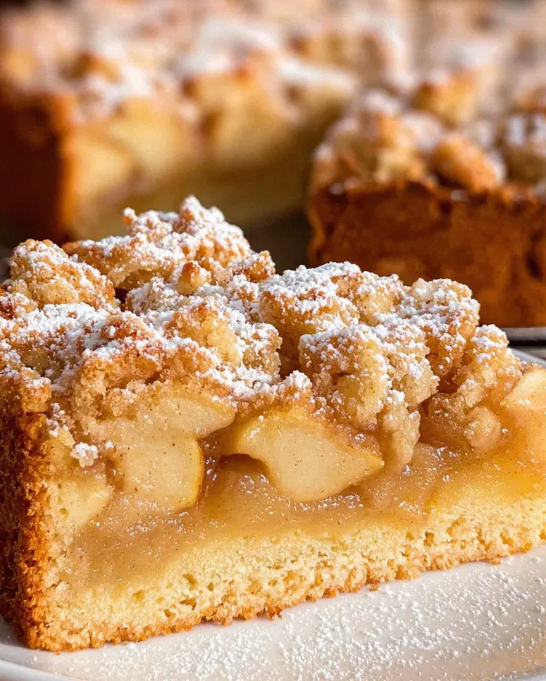 Apfelkuchen mit Apfelmus – Schritt 2
