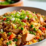 Asiatischer Hähnchen Gebratener Reis: Schnelles & Leckeres Rezept