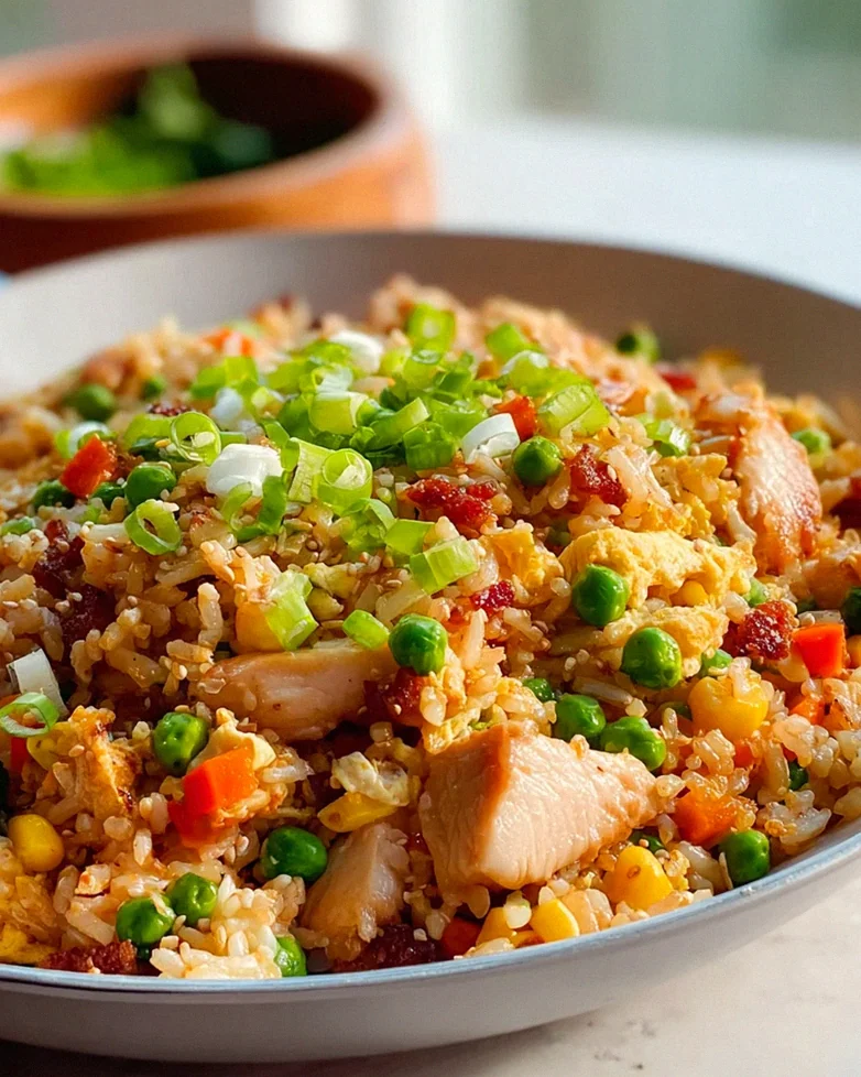 Asiatischer Hähnchen Gebratener Reis: Schnelles & Leckeres Rezept – Schritt 1
