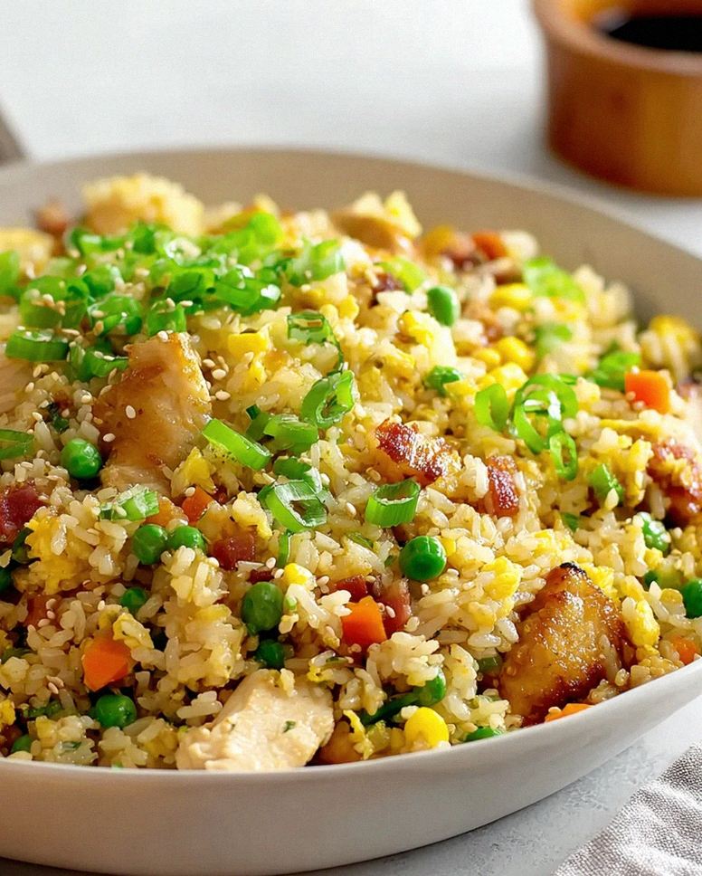 Asiatischer Hähnchen Gebratener Reis: Schnelles & Leckeres Rezept – Schritt 2