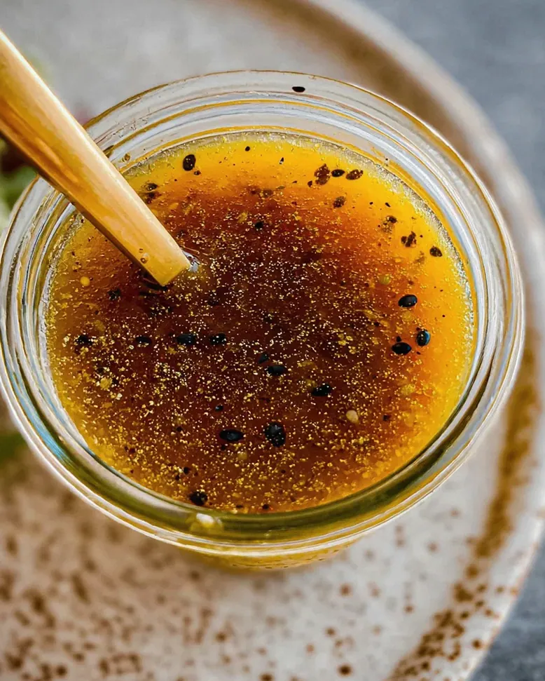 Balsamico-Senf-Honig-Dressing – Schritt 2