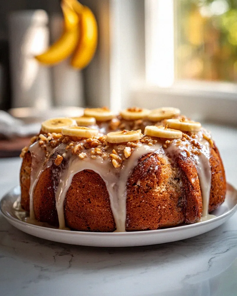 Banana Bread Cinnamon Roll Cake Rezept: Süßer Genuss! – Schritt 2