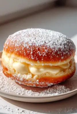 Bayerischer Sahne Donut: Besser als Dunkin'! Dein Rezept.