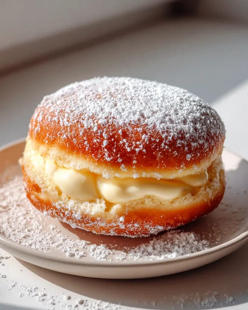 Bayerischer Sahne Donut: Besser als Dunkin'! Dein Rezept. – Schritt 1