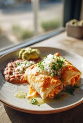 Beste Chicken Chimichangas Rezept: Einfach & Lecker!