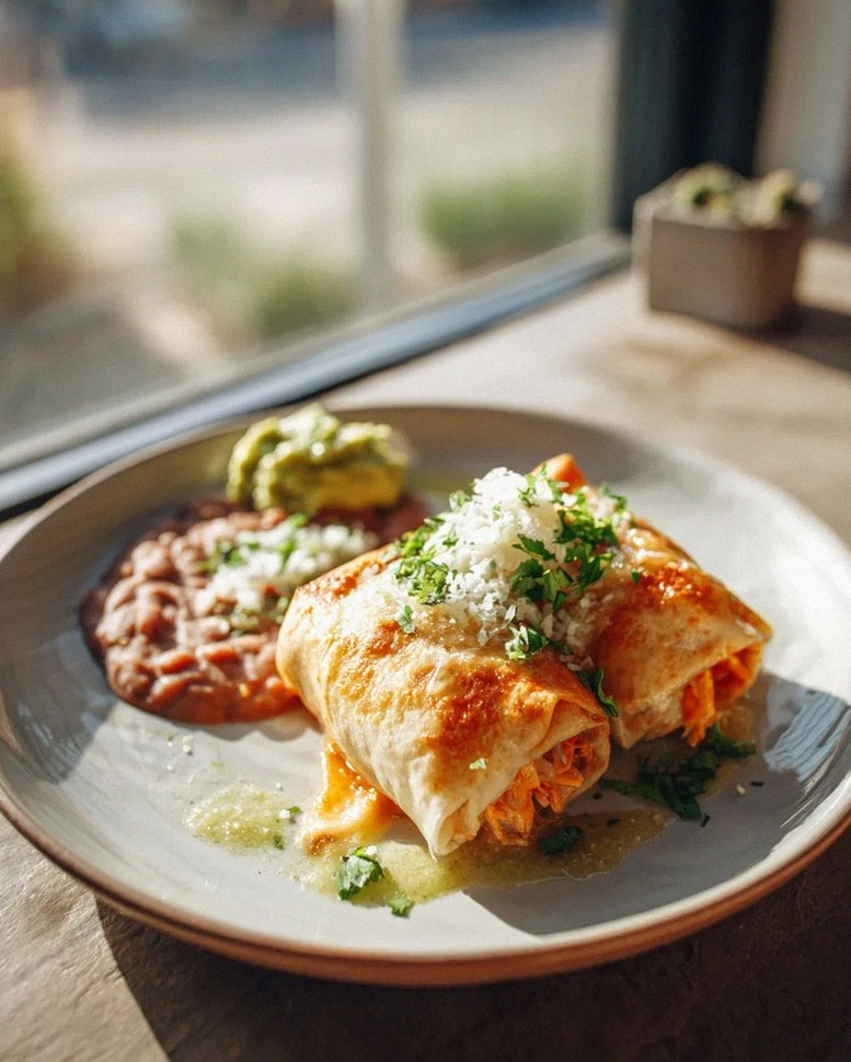 Beste Chicken Chimichangas Rezept: Einfach & Lecker! – Schritt 1