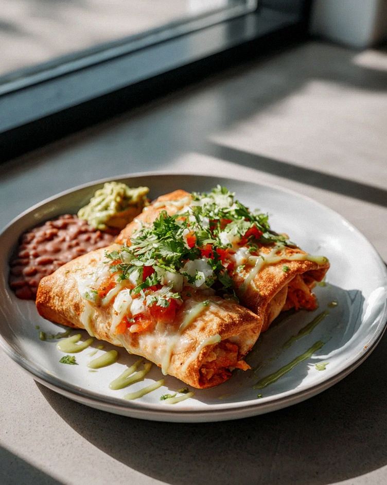 Beste Chicken Chimichangas Rezept: Einfach & Lecker! – Schritt 2