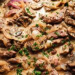 Boeuf Stroganoff