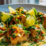 Brasilianisches Kokosnuss Hühnchen mit Limette & Koriander Rezept