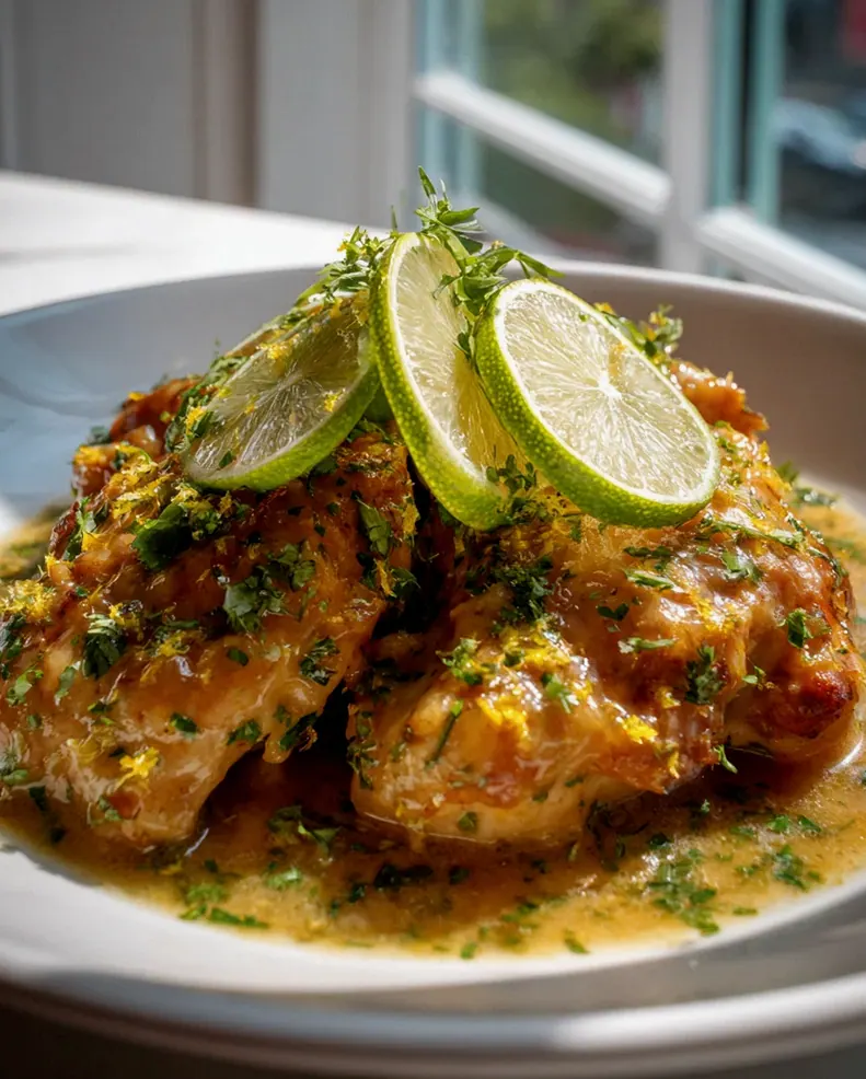 Brasilianisches Kokosnuss Hühnchen mit Limette & Koriander Rezept – Schritt 2