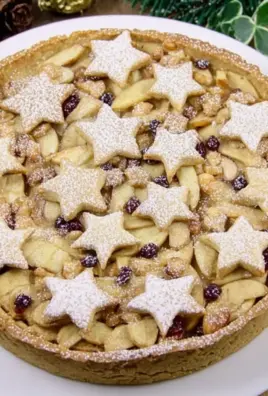 Bratapfel-Tarte