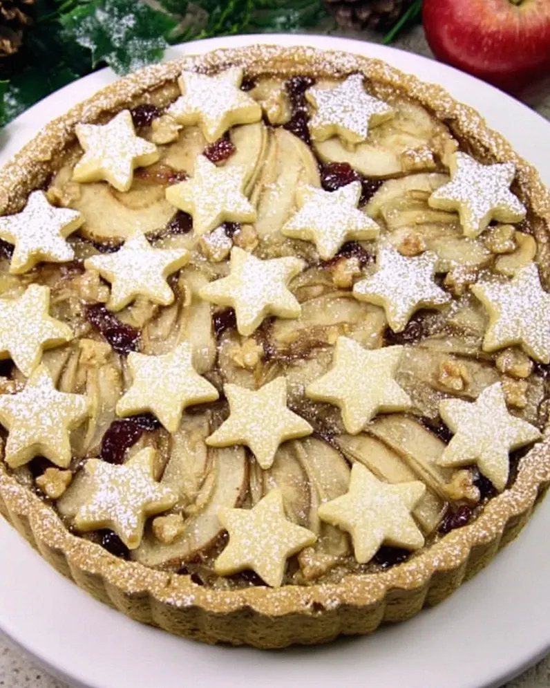 Bratapfel-Tarte – Schritt 1