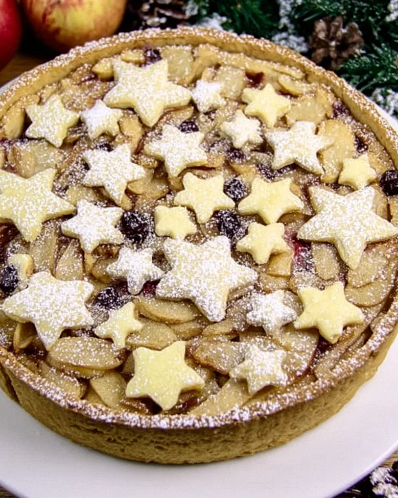 Bratapfel-Tarte – Schritt 2