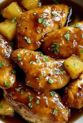 Brauner Zucker Ananas Hähnchen: Dein ultimatives Rezept!