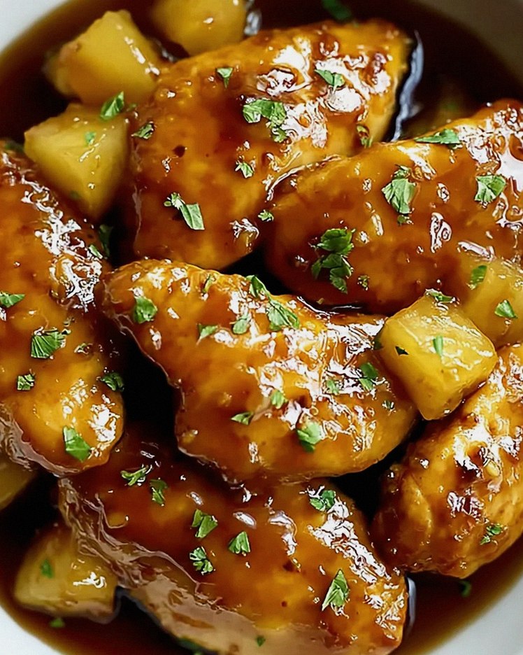 Brauner Zucker Ananas Hähnchen: Dein ultimatives Rezept! – Schritt 1