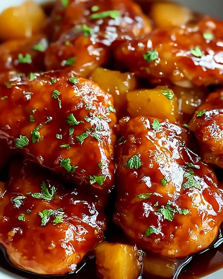 Brauner Zucker Ananas Hähnchen: Dein ultimatives Rezept! – Schritt 2