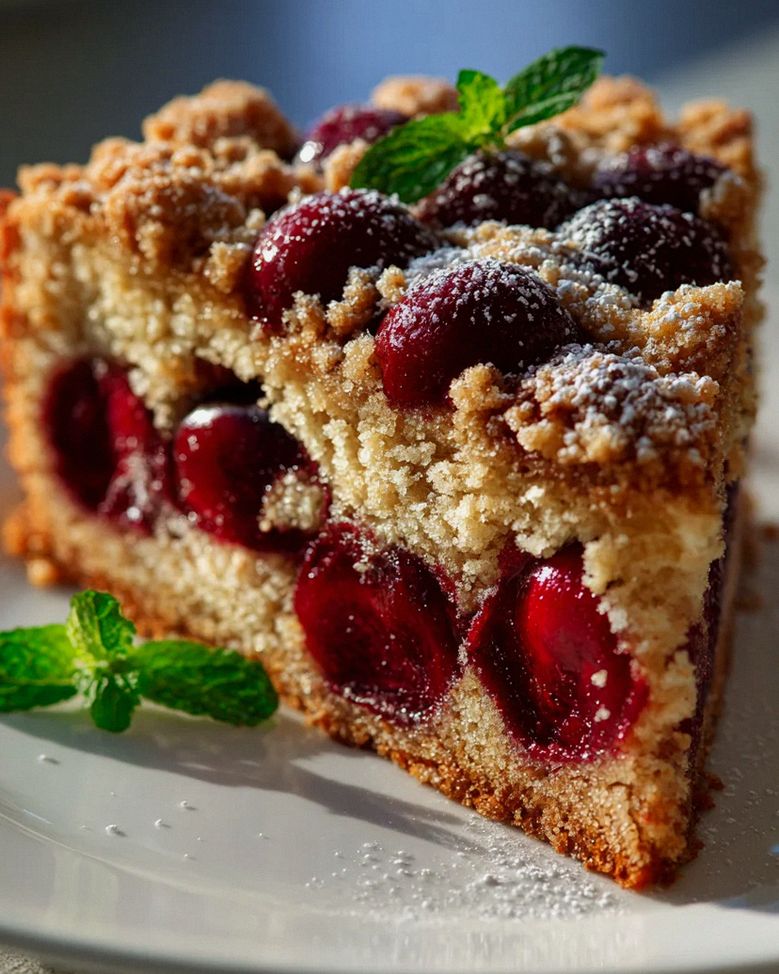 cherry juice Extractkuchen mit Streusel – Himmlisch lecker! – Schritt 1