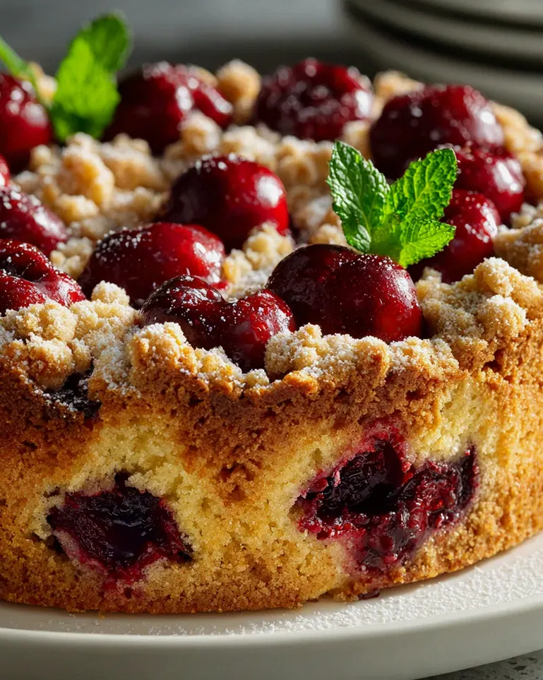 cherry juice Extractkuchen mit Streusel – Himmlisch lecker! – Schritt 2