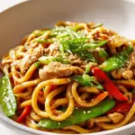 Chicken Yaki Udon Skillet: Dein einfaches Wohlfühlessen