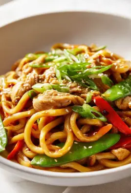 Chicken Yaki Udon Skillet: Dein einfaches Wohlfühlessen