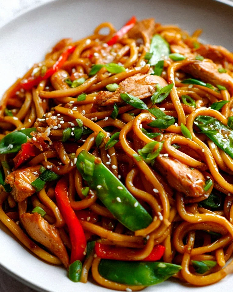 Chicken Yaki Udon Skillet: Dein einfaches Wohlfühlessen – Schritt 2