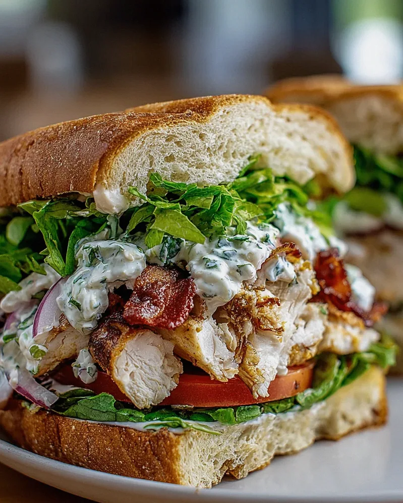 Chopped Chicken Beef Putenspeck Ranch Sandwich – Geschmacksexplosion! – Schritt 2