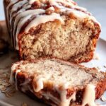 Cinnamon Roll Bananenbrot