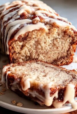 Cinnamon Roll Bananenbrot