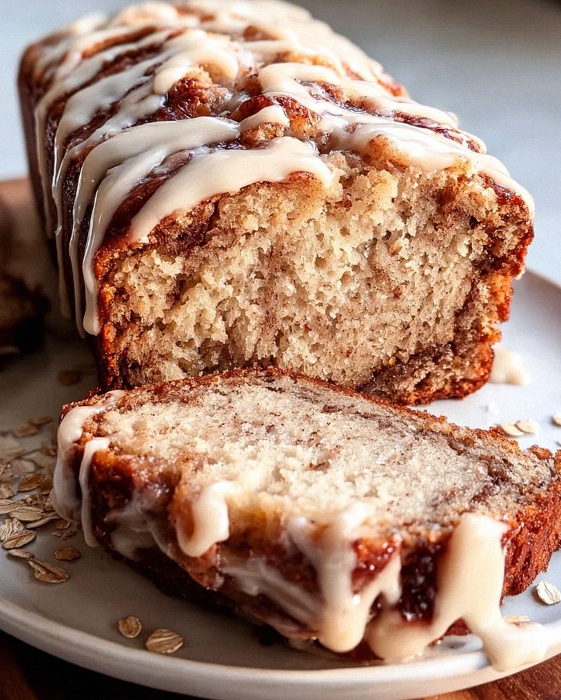Cinnamon Roll Bananenbrot – Schritt 1