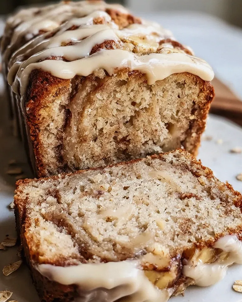 Cinnamon Roll Bananenbrot – Schritt 2