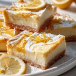 Cream Cheese Swirl Lemon Bars: Bright & Creamy Perfection