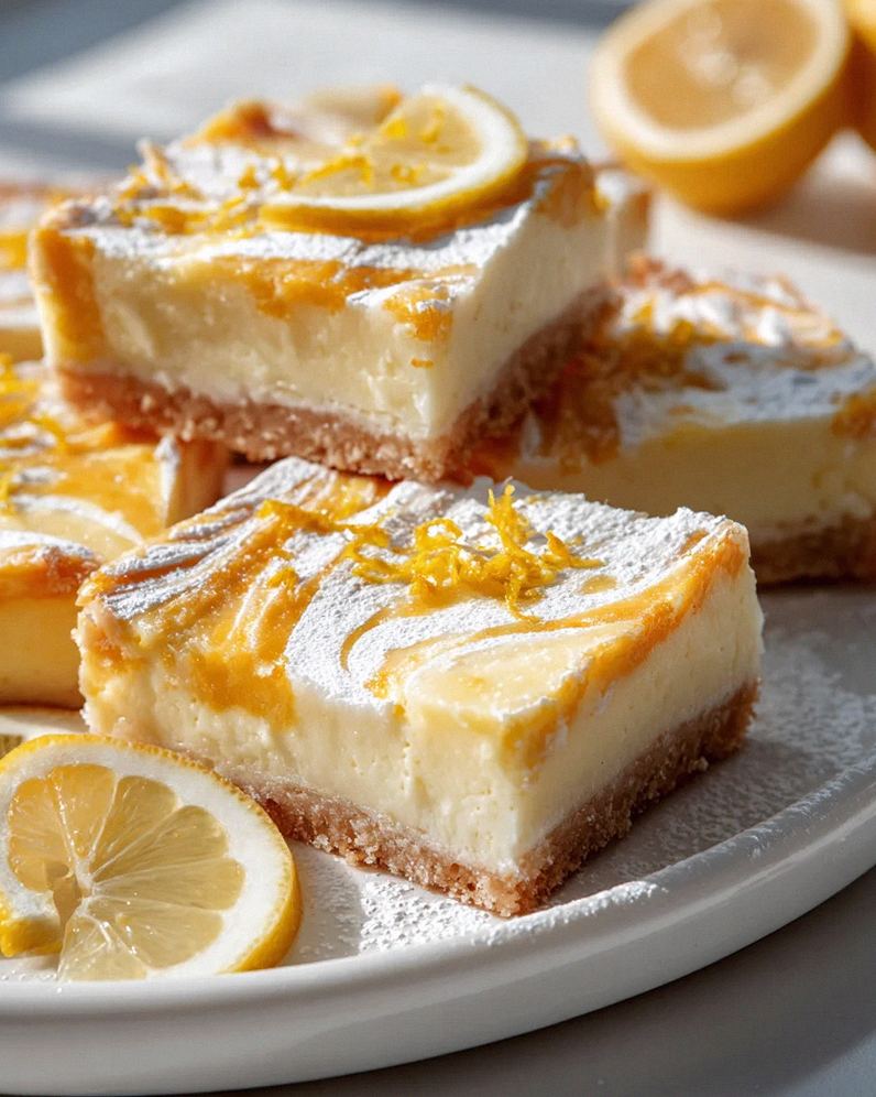 Cream Cheese Swirl Lemon Bars: Bright & Creamy Perfection – Schritt 1