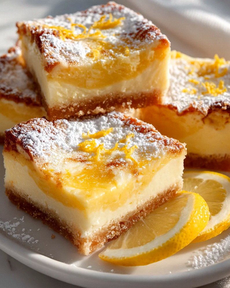 Cream Cheese Swirl Lemon Bars: Bright & Creamy Perfection – Schritt 2