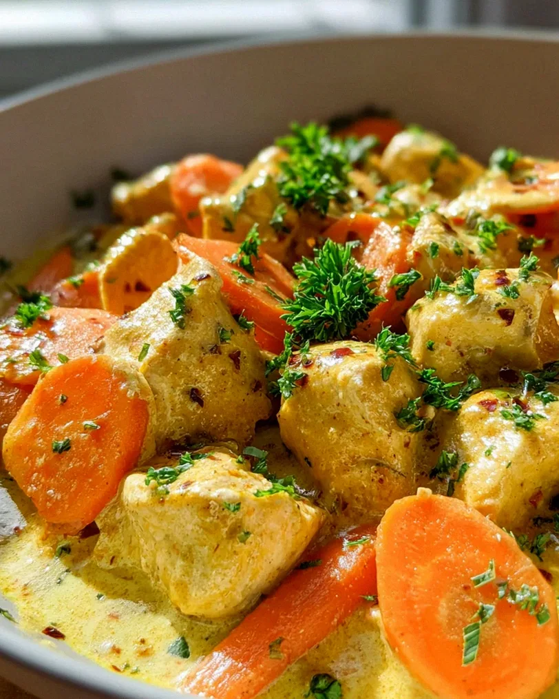 Creamy Honey Mustard Chicken Recipe - Easy and Delicious! – Schritt 1