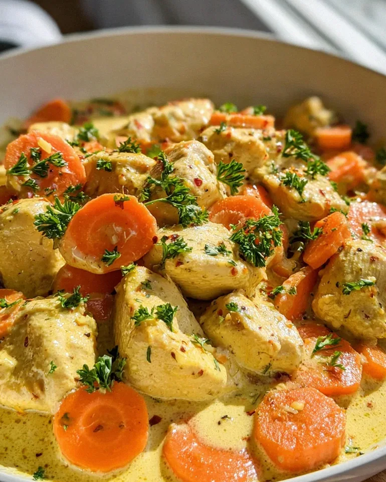 Creamy Honey Mustard Chicken Recipe - Easy and Delicious! – Schritt 2