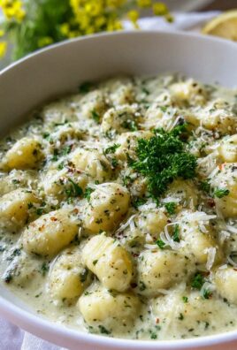 Cremige Knoblauch-Pesto Gnocchi – Dein neues Lieblingsgericht!