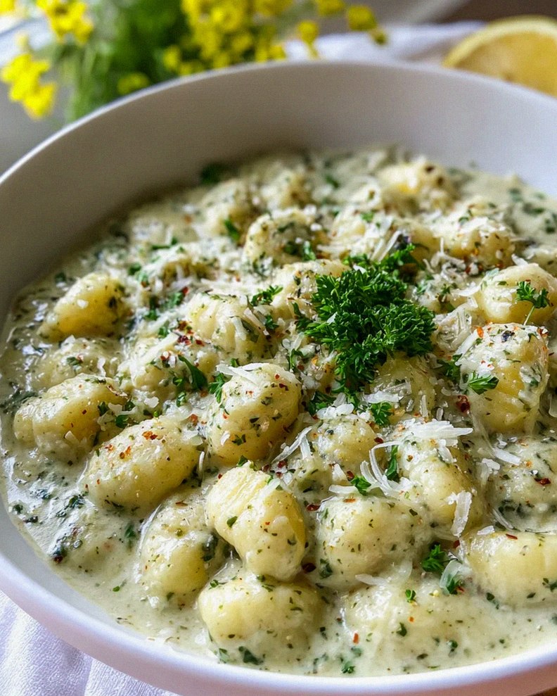 Cremige Knoblauch-Pesto Gnocchi – Dein neues Lieblingsgericht! – Schritt 1