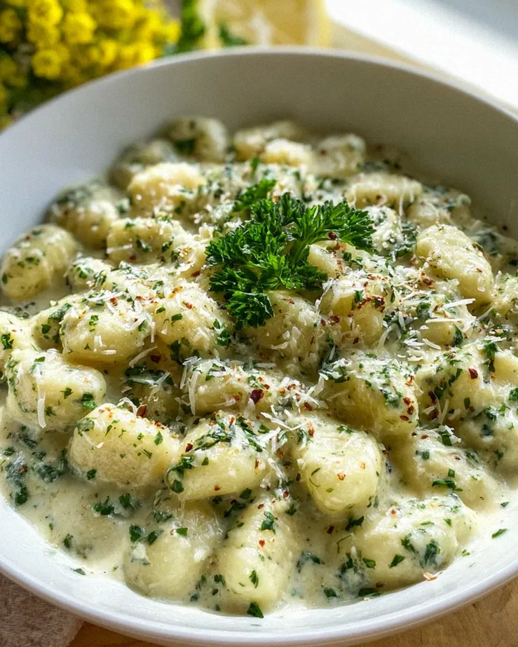 Cremige Knoblauch-Pesto Gnocchi – Dein neues Lieblingsgericht! – Schritt 2