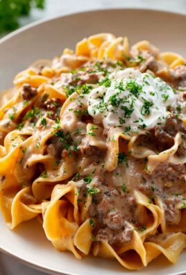 Cremige Pastapfanne mit Brokkoli und Putenspeck – Schnell & Lecker!