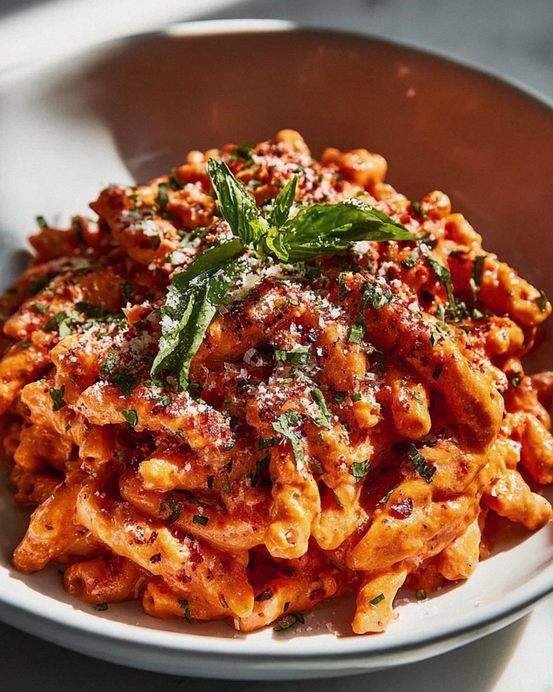 Cremige Tomaten Sahne Sosse Pasta: Einfach & Lecker! – Schritt 1