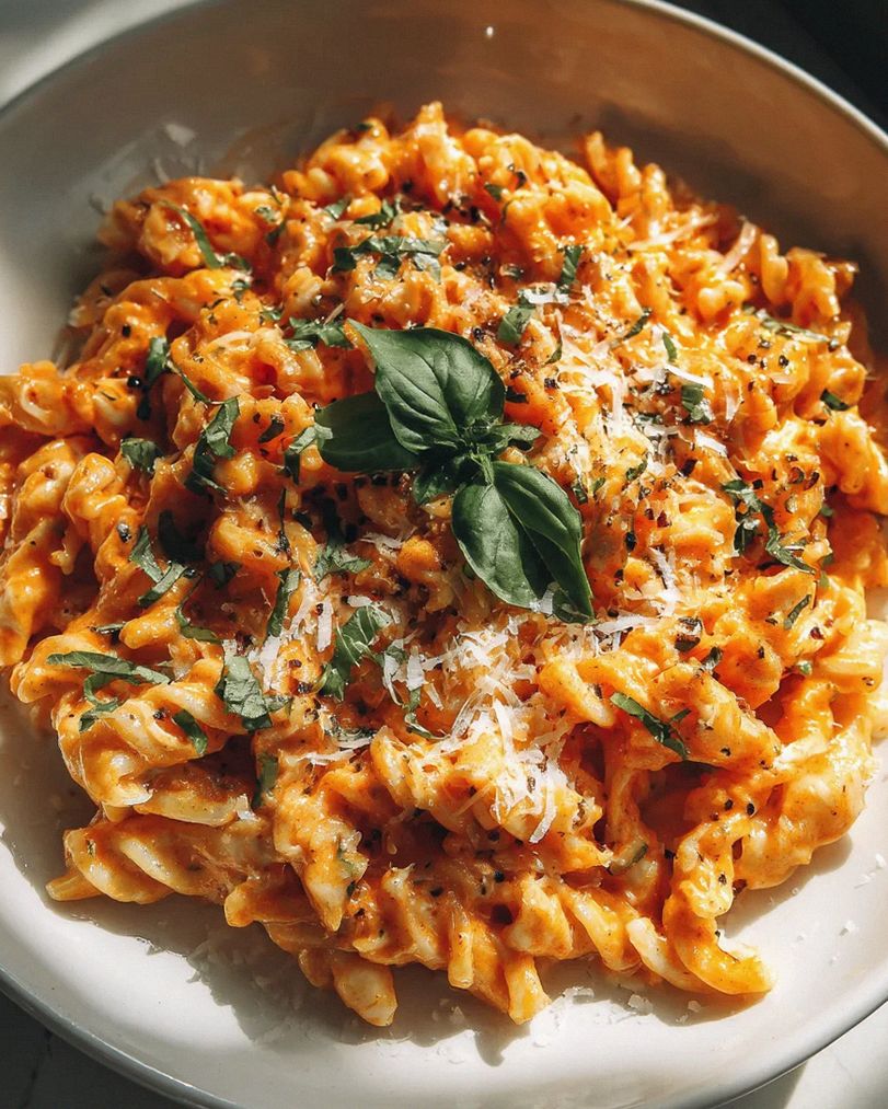 Cremige Tomaten Sahne Sosse Pasta: Einfach & Lecker! – Schritt 2