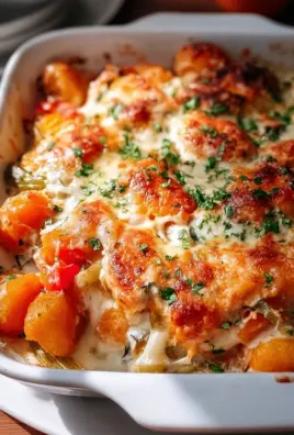 Cremiger Gnocchi-Kürbis-Auflauf: Dein perfektes Herbstgericht