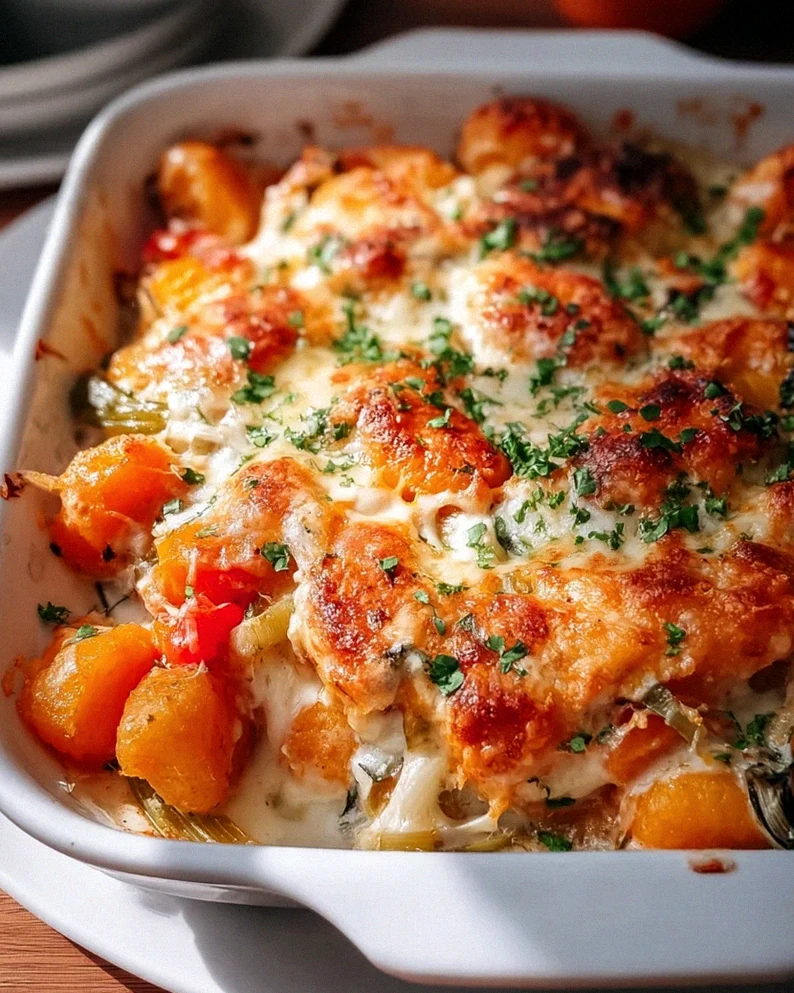 Cremiger Gnocchi-Kürbis-Auflauf: Dein perfektes Herbstgericht – Schritt 1