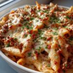 Cremiger Hackfleisch Pasta Auflauf: Perfekt für jeden Tag!