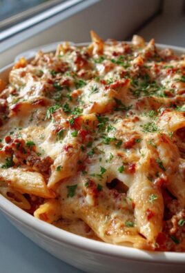Cremiger Hackfleisch Pasta Auflauf: Perfekt für jeden Tag!